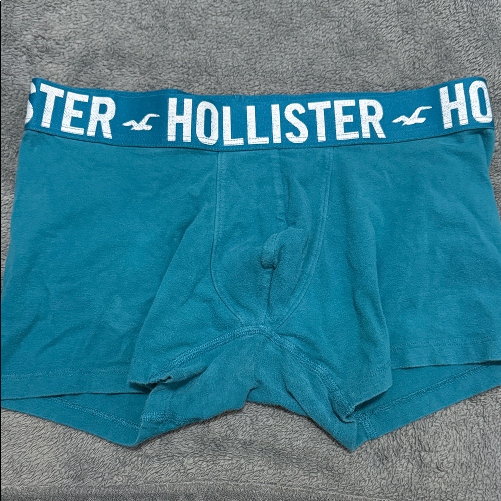Hollister Teal Boxer Briefs